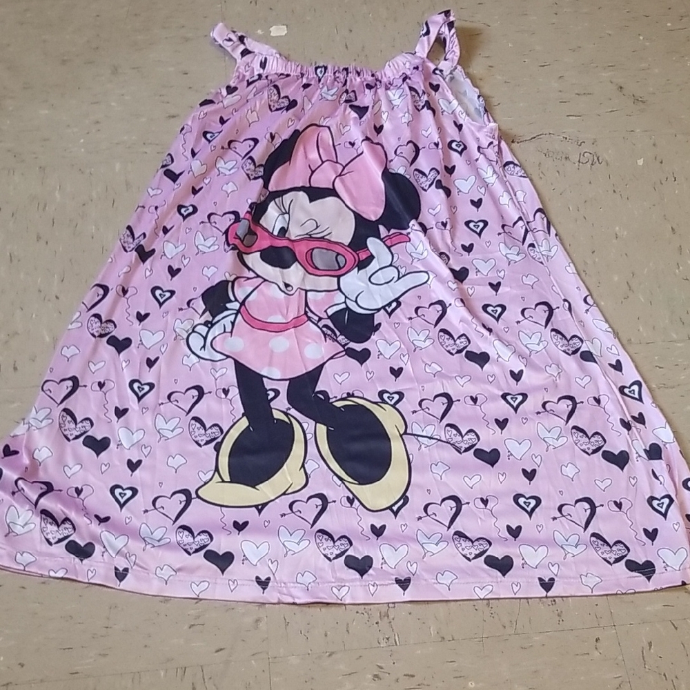 Pink Minnie Mouse Dress